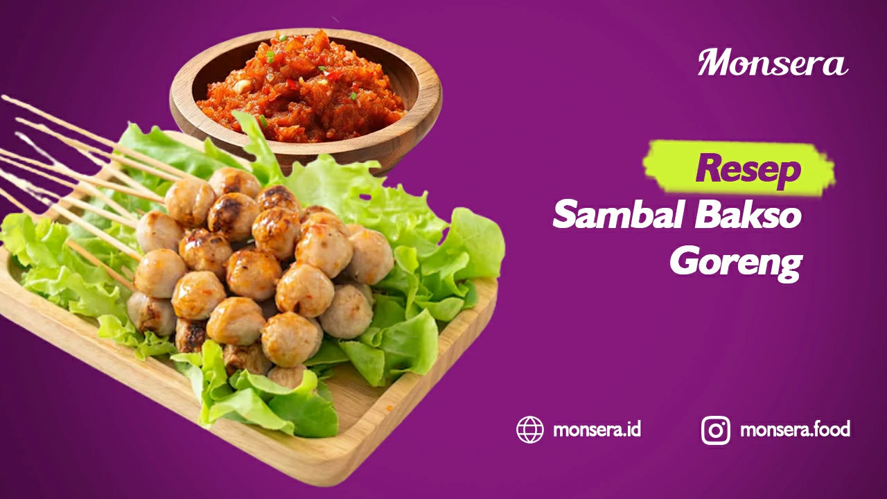 Resep Sambal Bakso Goreng