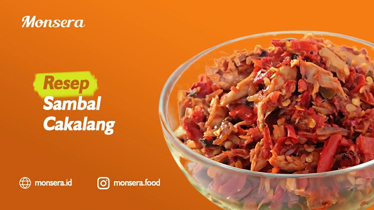 Resep Sambal Cakalang