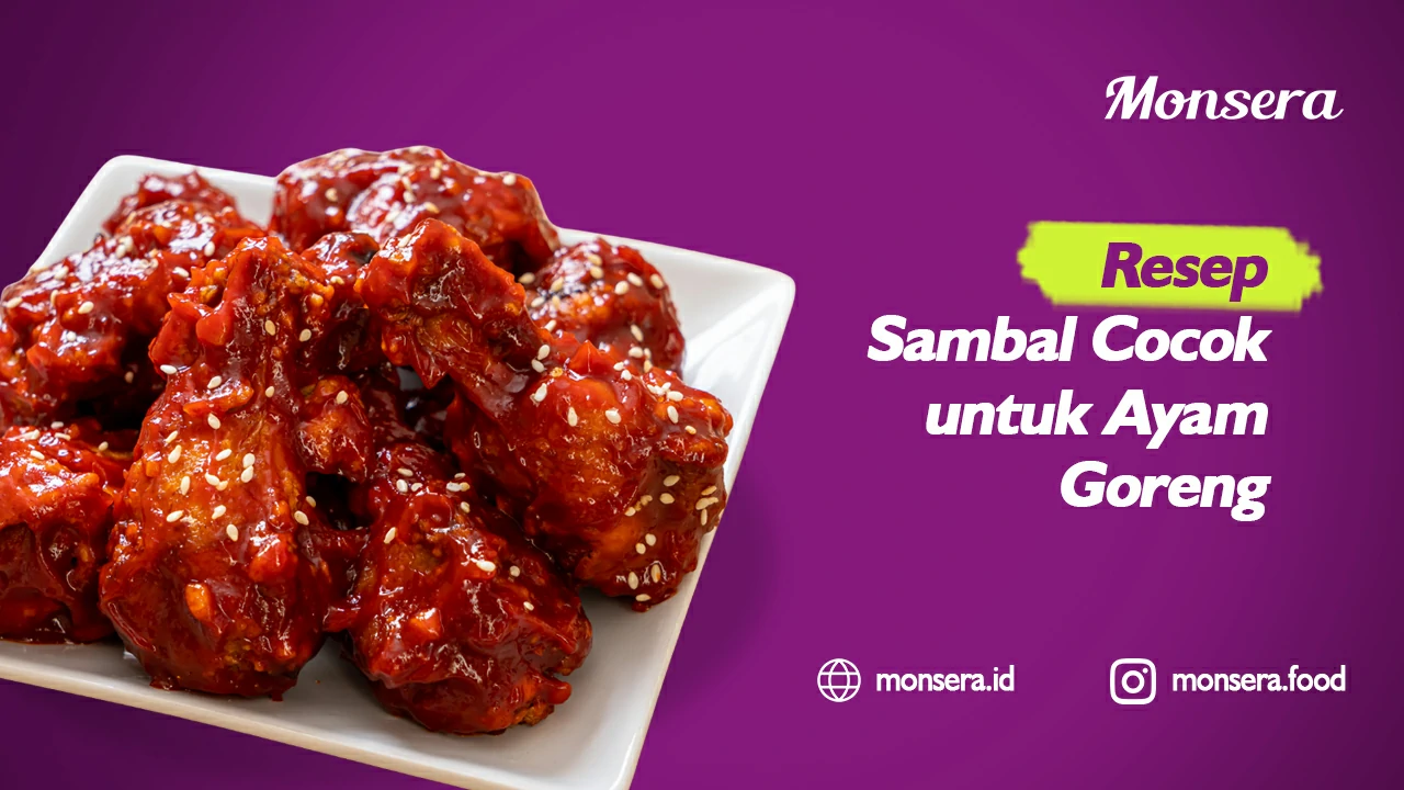Resep Sambal Cocok untuk Ayam Goreng