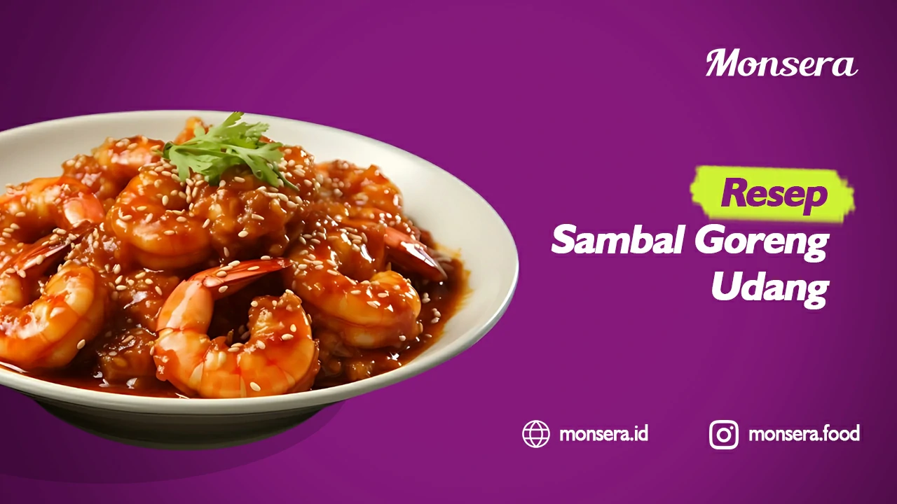 Resep Sambal Goreng Udang