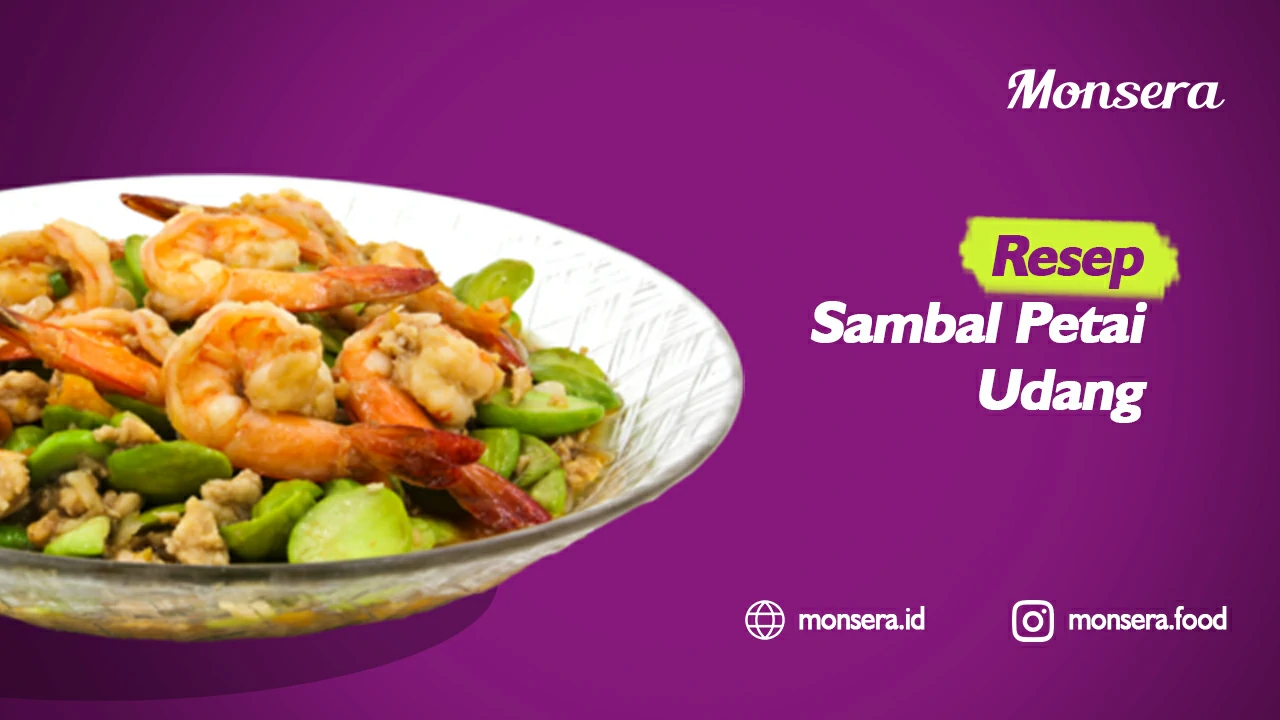 Resep Sambal Petai Udang