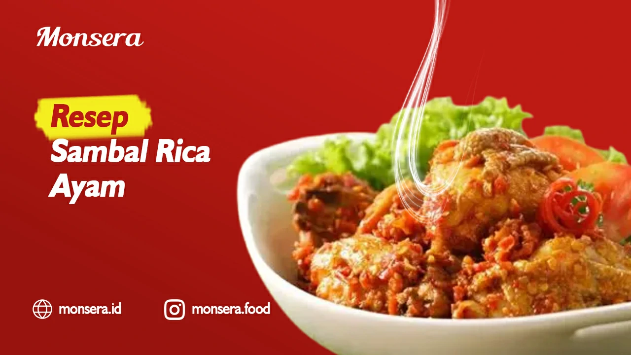 Resep Sambal Rica Ayam