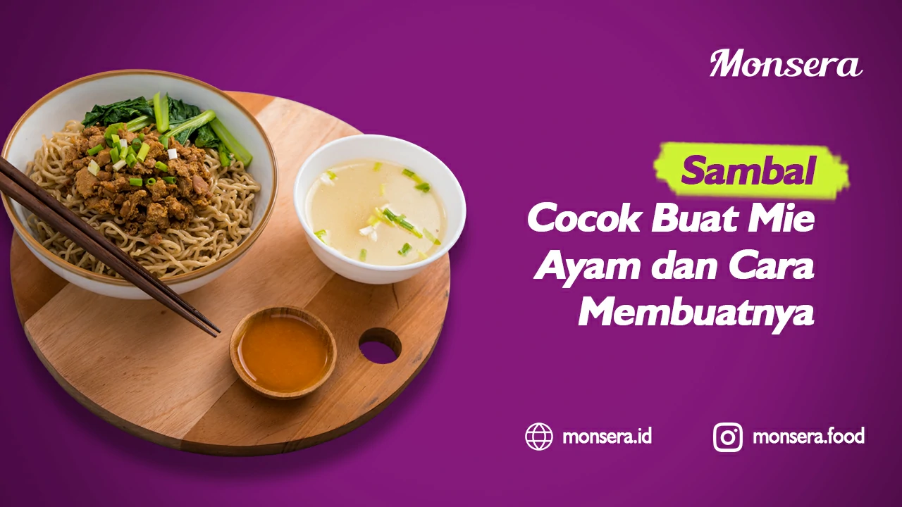 Sambal Cocok Buat Mie Ayam dan Cara Membuatnya
