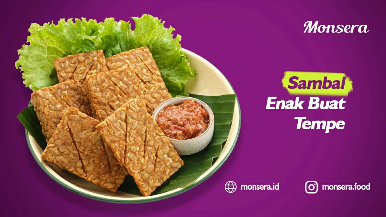 Sambal Enak Buat Tempe