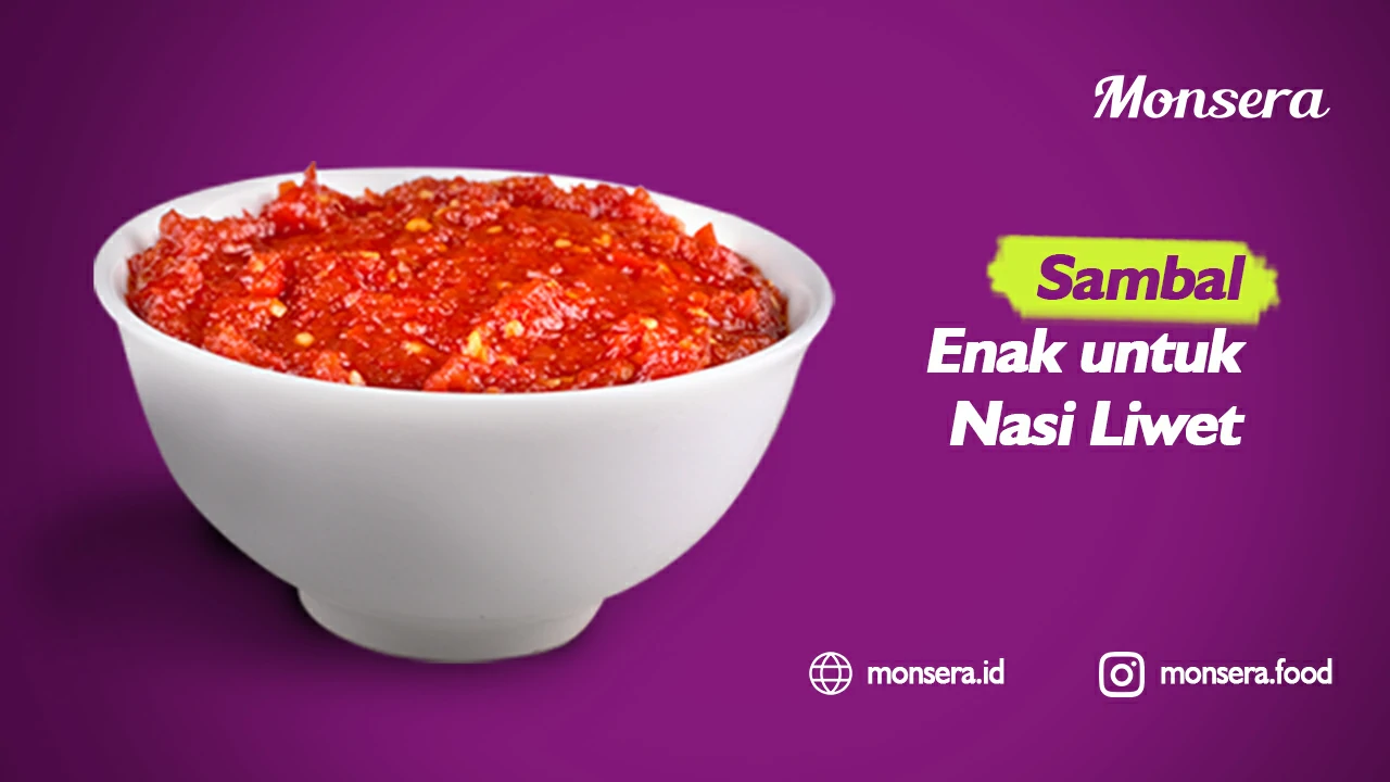 Sambal Enak untuk Nasi Liwet