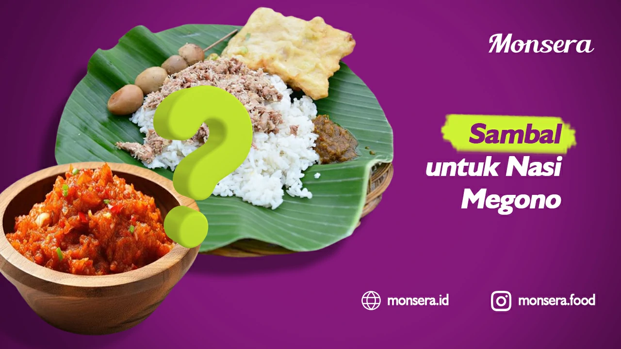 Sambal untuk Nasi Megono