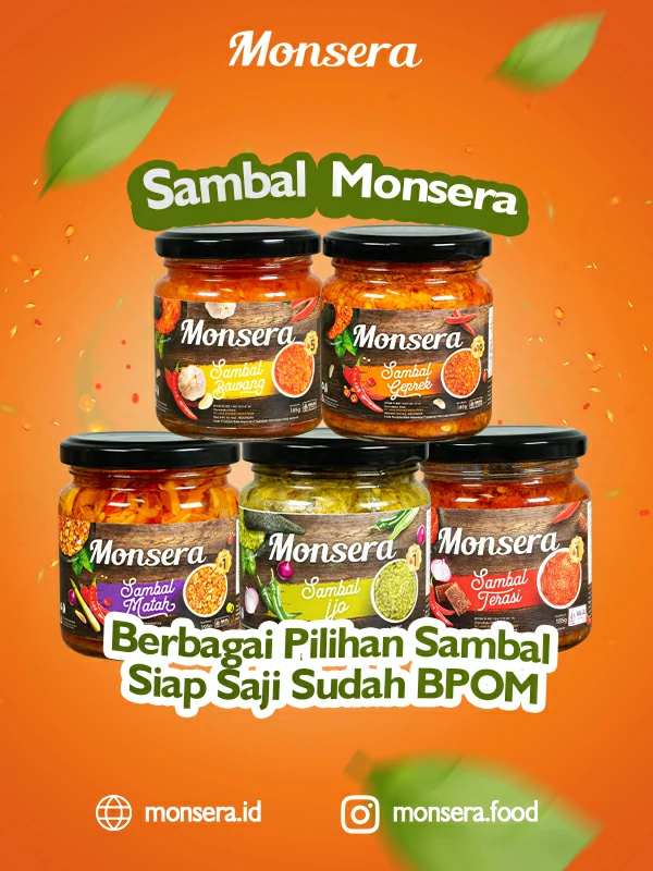 Berbagai Pilihan Sambal Siap Saji Sudah BPOM