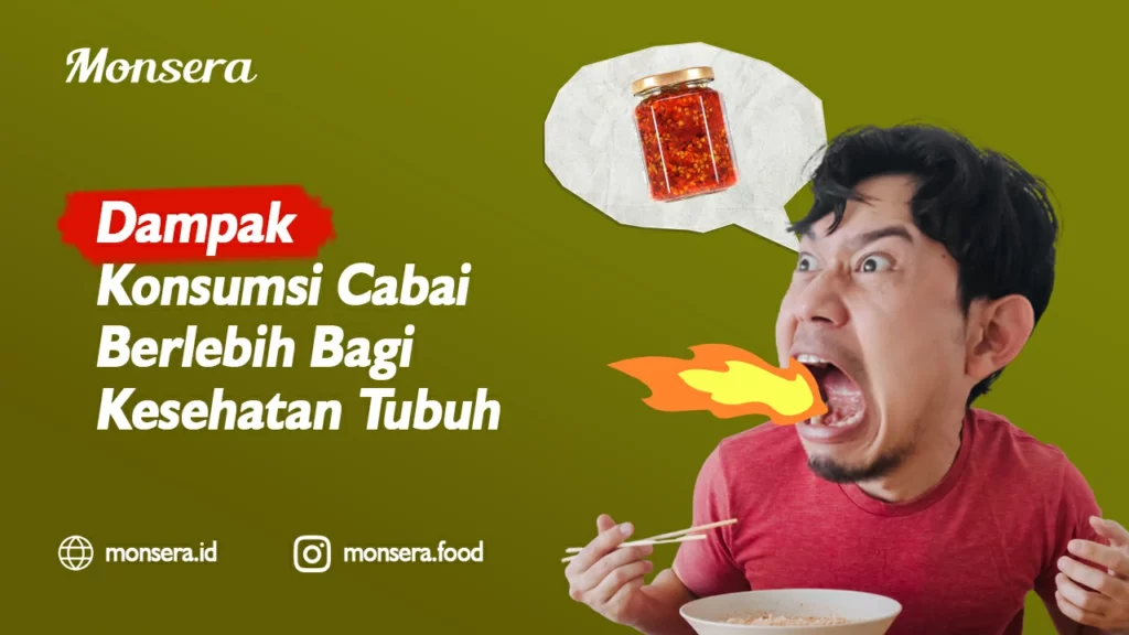 Dampak Konsumsi Cabai Berlebih Bagi Kesehatan Tubuh