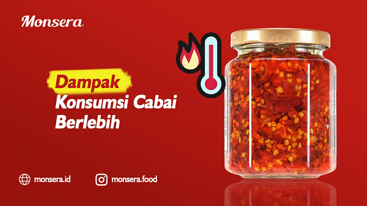 Dampak Konsumsi Cabai Berlebih