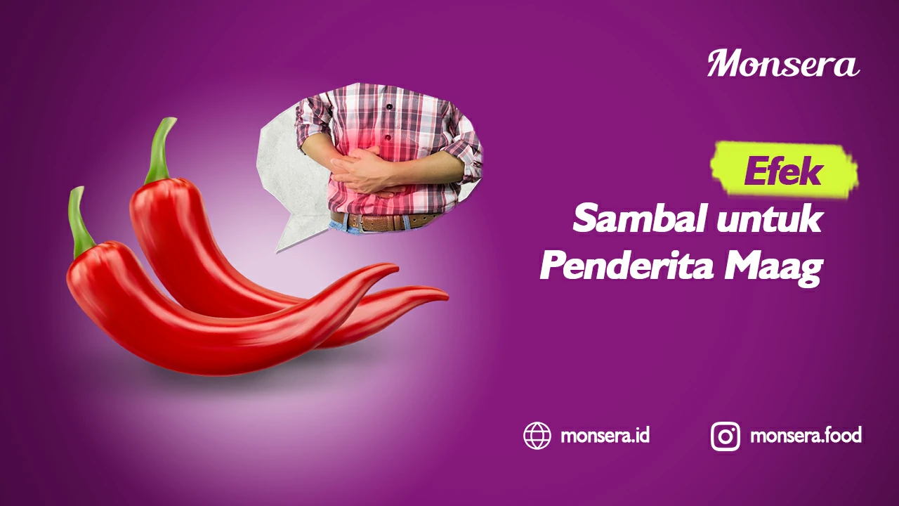 Efek Sambal untuk Penderita Maag