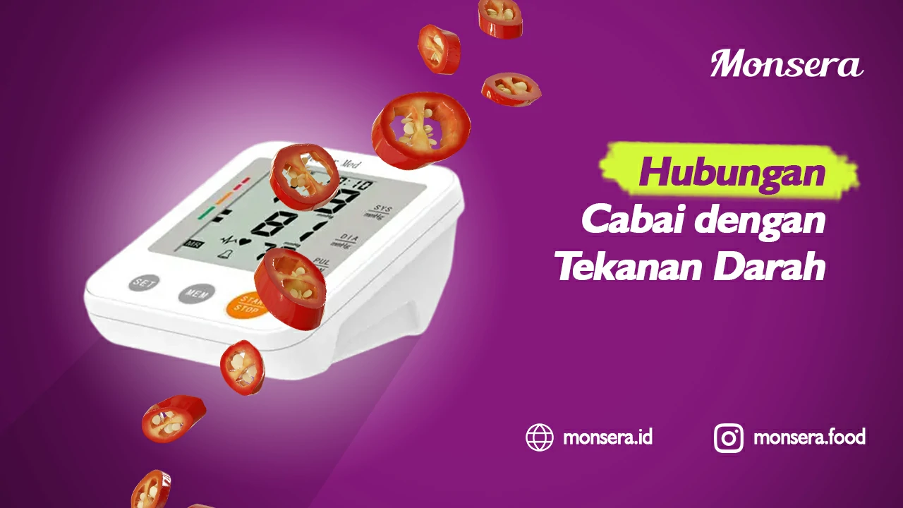 Hubungan Cabai dengan Tekanan Darah