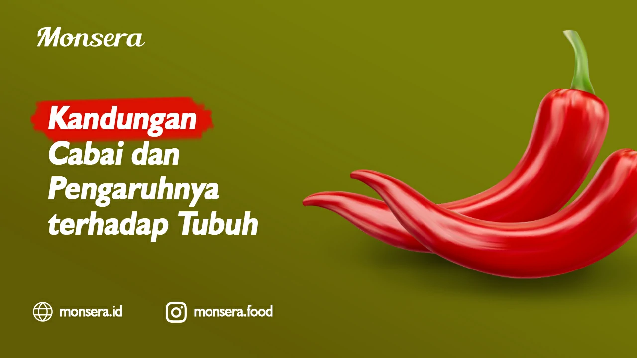 Kandungan Cabai dan Pengaruhnya terhadap Tubuh