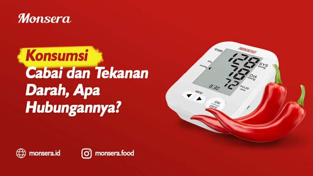 Konsumsi Cabai dan Tekanan Darah, Apa Hubungannya