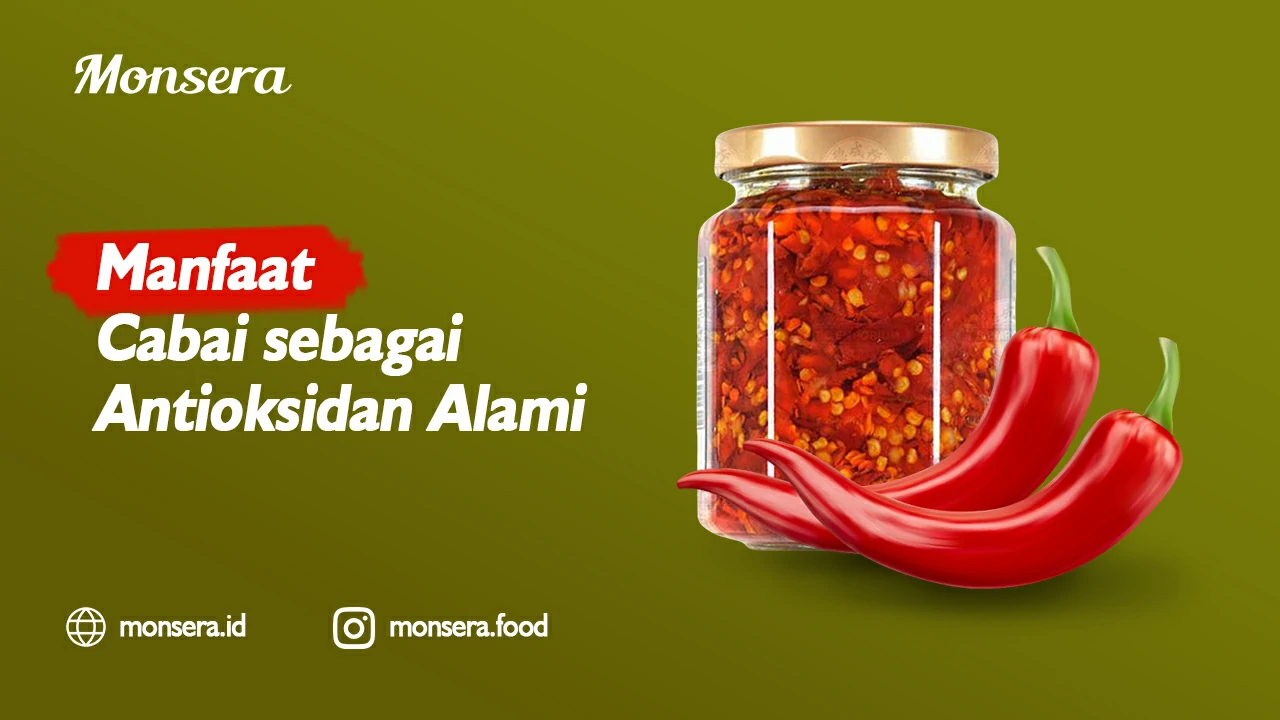 Manfaat Cabai sebagai Antioksidan Alami