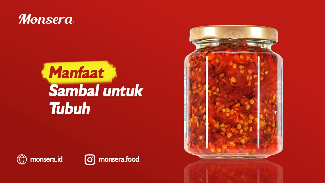 Manfaat Sambal untuk Tubuh