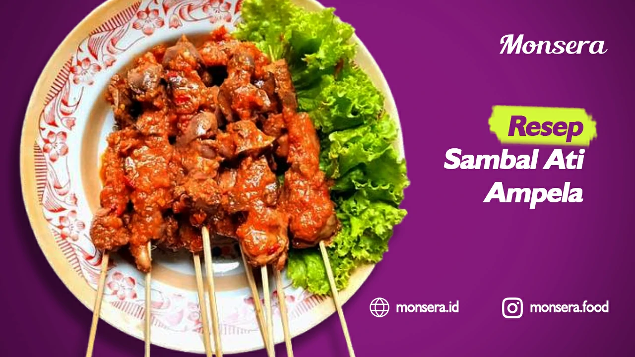 Resep Sambal Ati Ampela