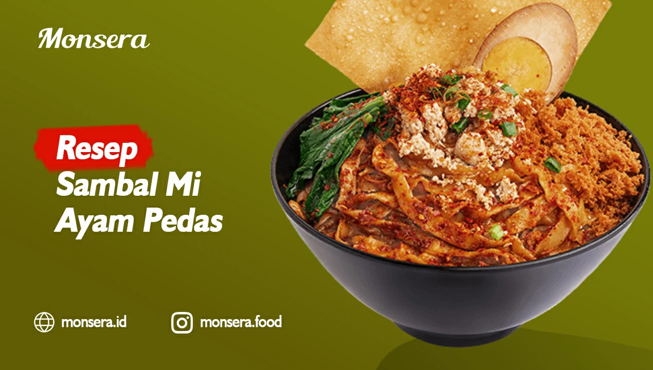 Resep Sambal Mi Ayam Pedas