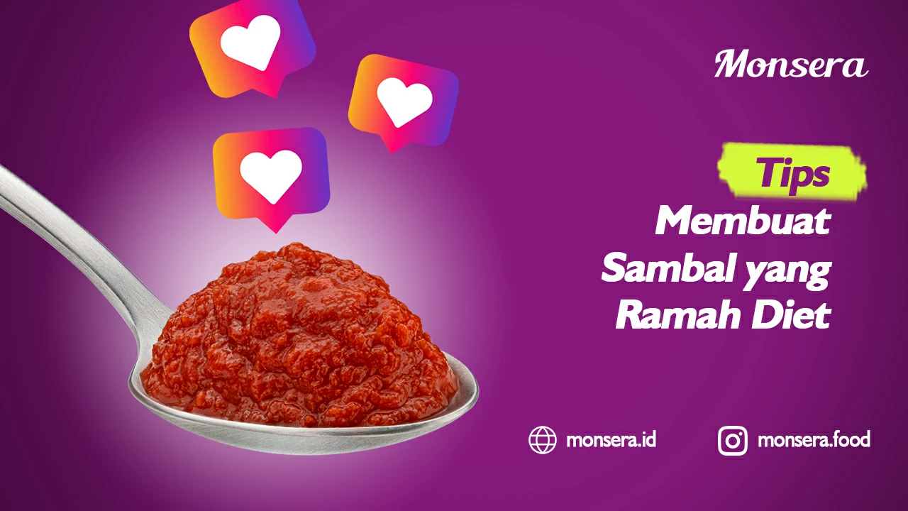 Tips Membuat Sambal yang Ramah Diet