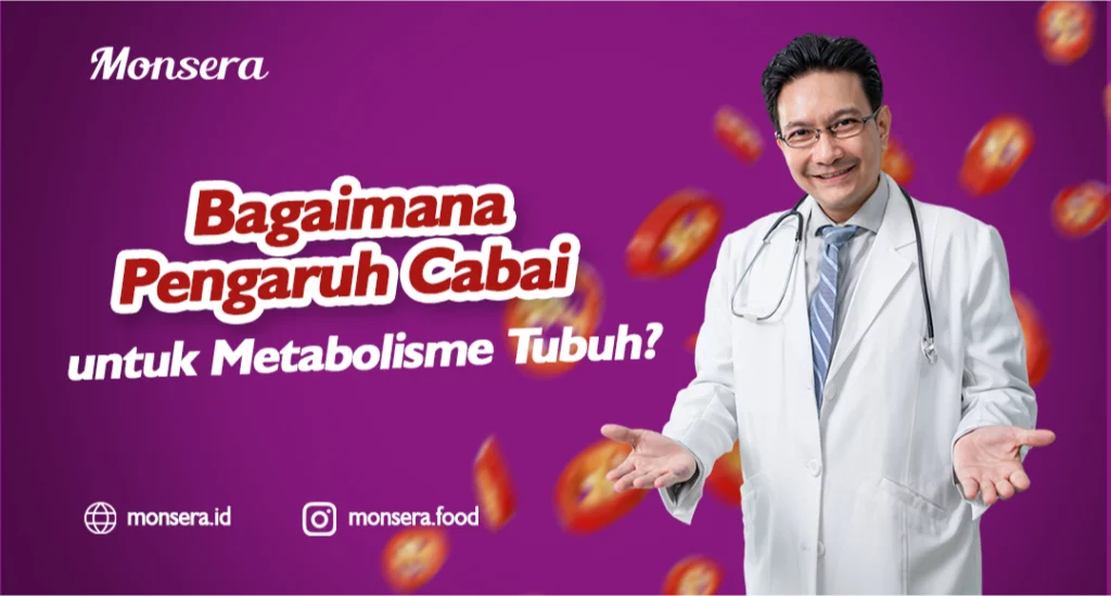 Bagaimana Pengaruh Cabai untuk Metabolisme Tubuh