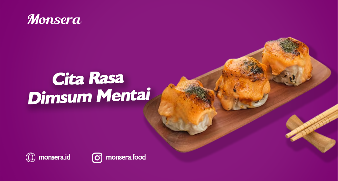 Cita Rasa Dimsum Mentai