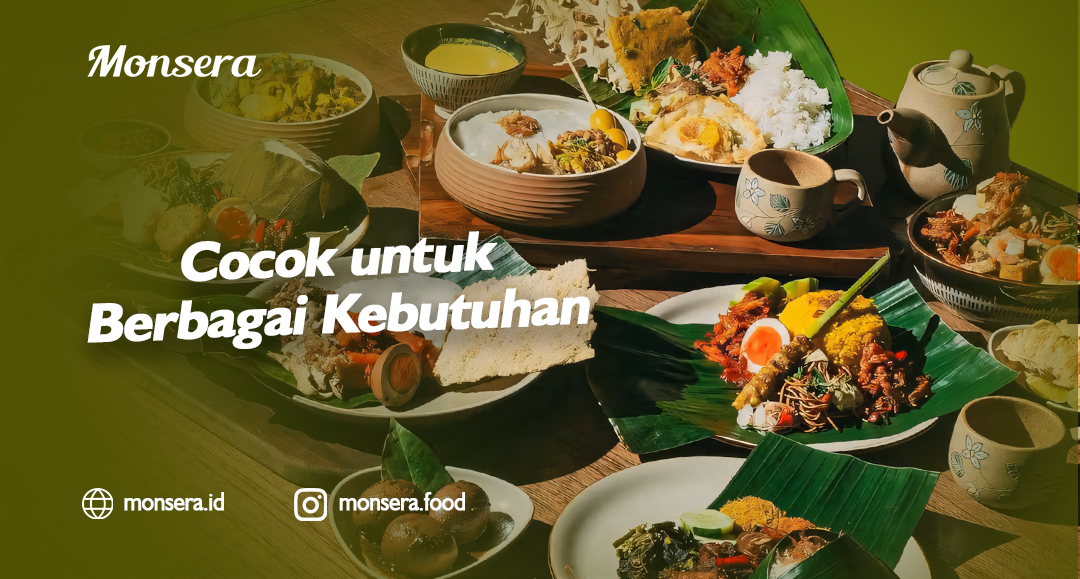 Cocok untuk Berbagai Kebutuhan