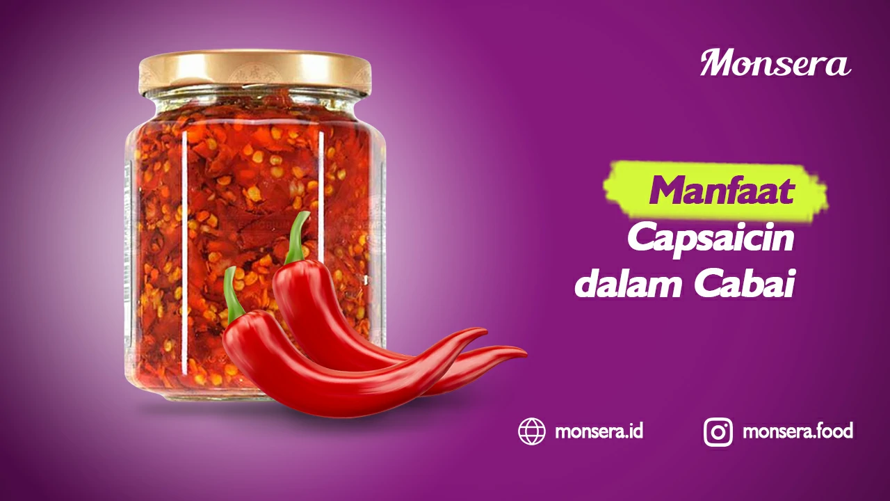 Manfaat Capsaicin dalam Cabai