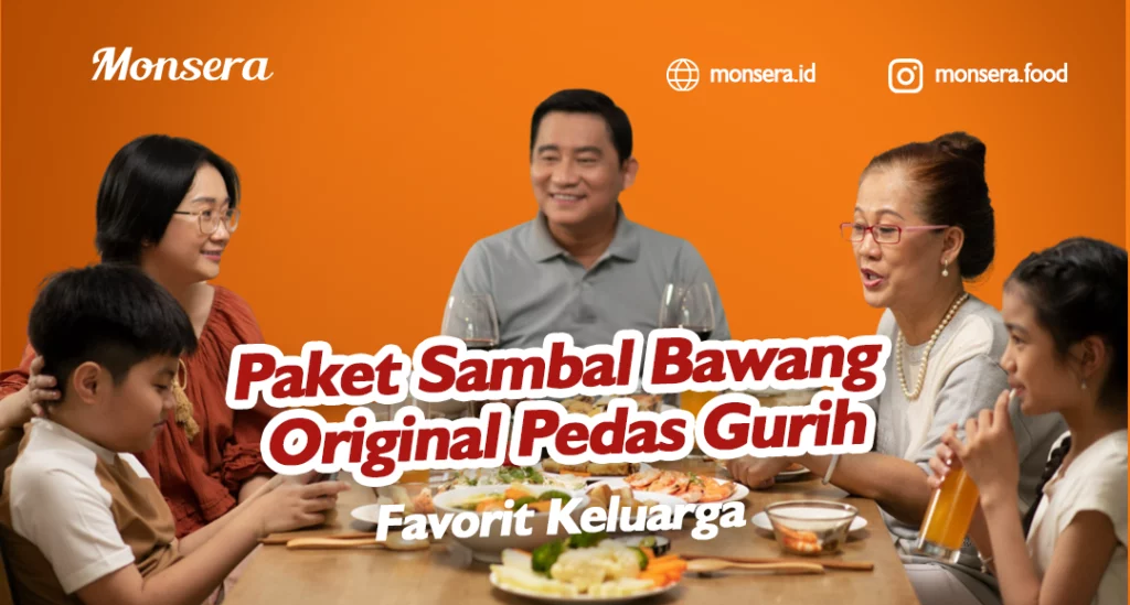 Paket Sambal Bawang Original Pedas Gurih Favorit Keluarga
