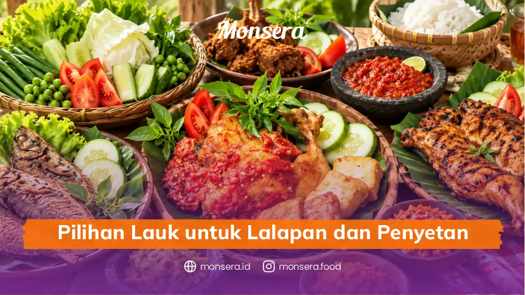 Pilihan Lauk untuk Lalapan dan Penyetan