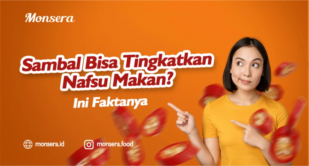 Sambal Bisa Tingkatkan Nafsu Makan Ini Faktanya