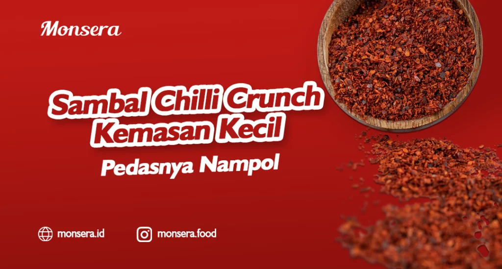 Sambal Chilli Crunch Kemasan Kecil Pedasnya Nampol