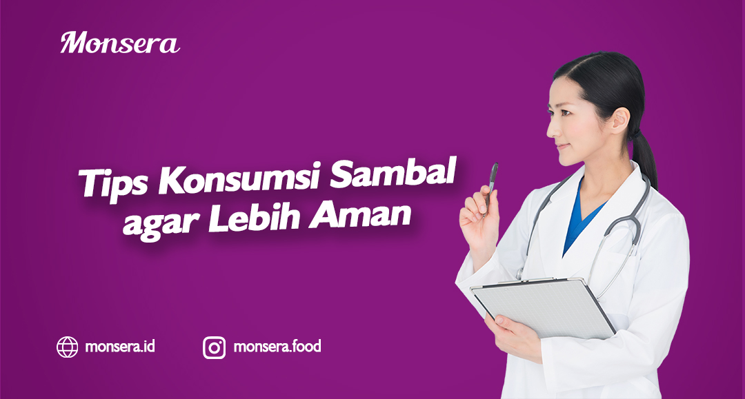 Tips Konsumsi Sambal agar Lebih Aman