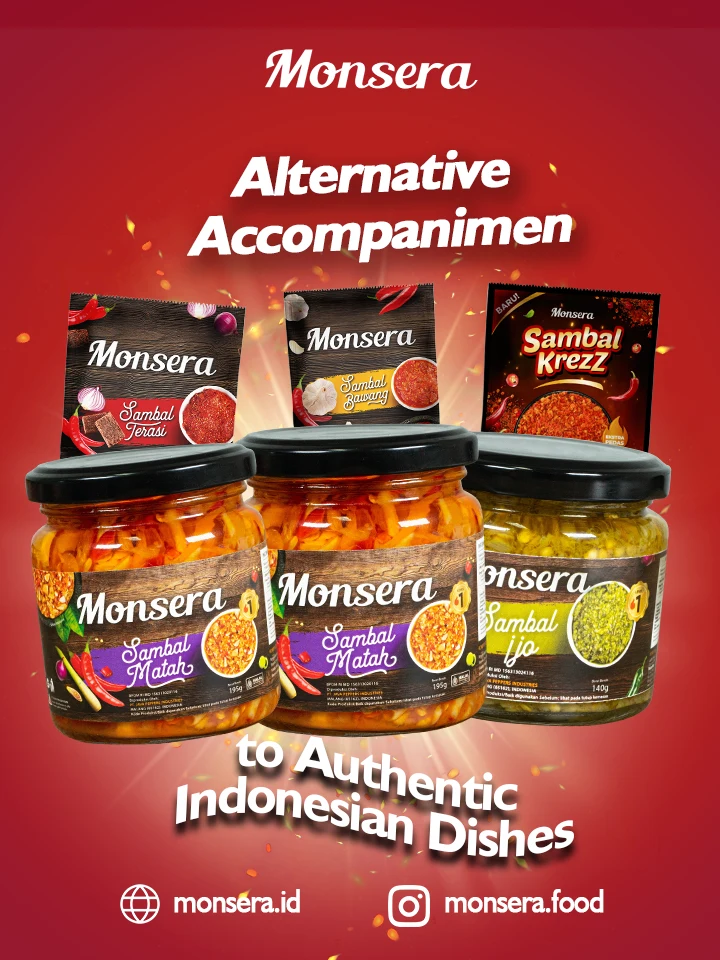 Alternative Accompaniment to Authentic Indonesian Dishes