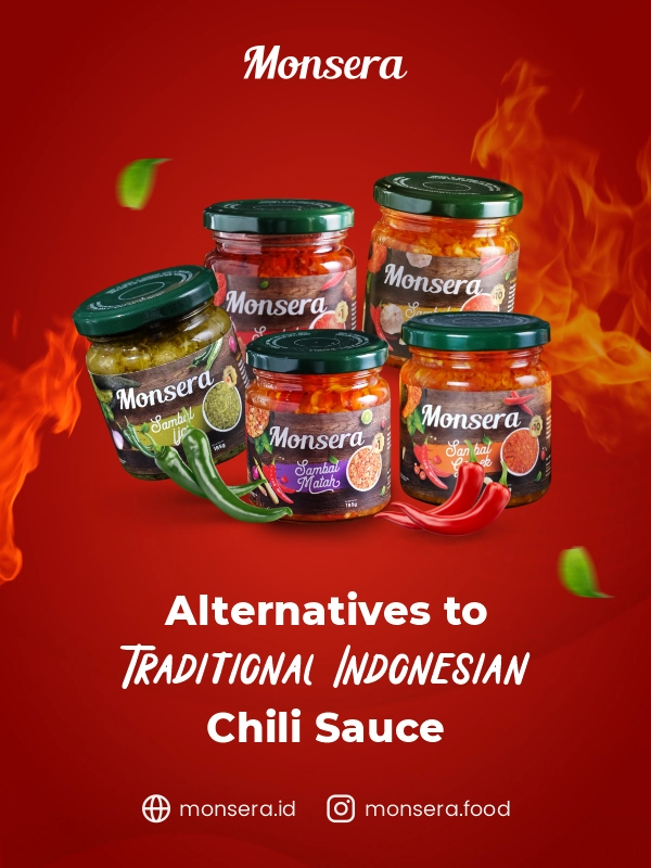Alternatives to Traditional Indonesian Chili Sauce