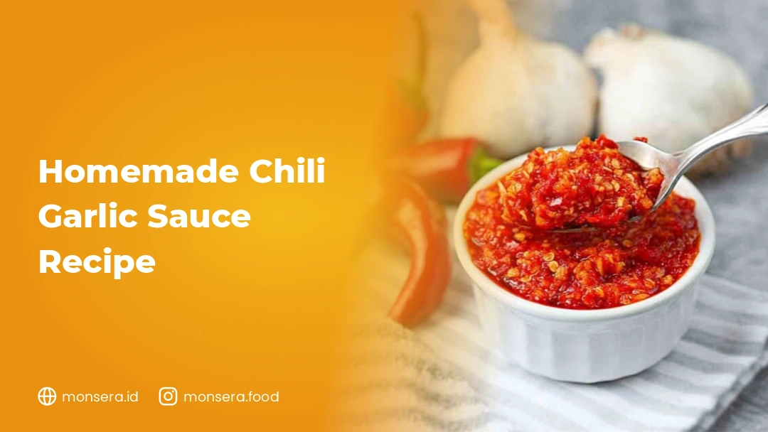 Homemade Chili Garlic Sauce Recipe