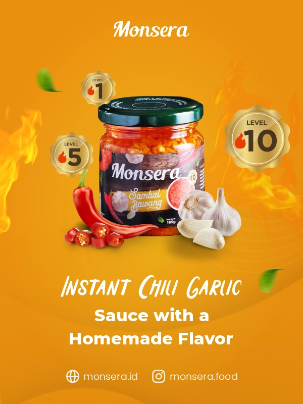 Instant Chili Garlic Sauce with a Homemade Flavor