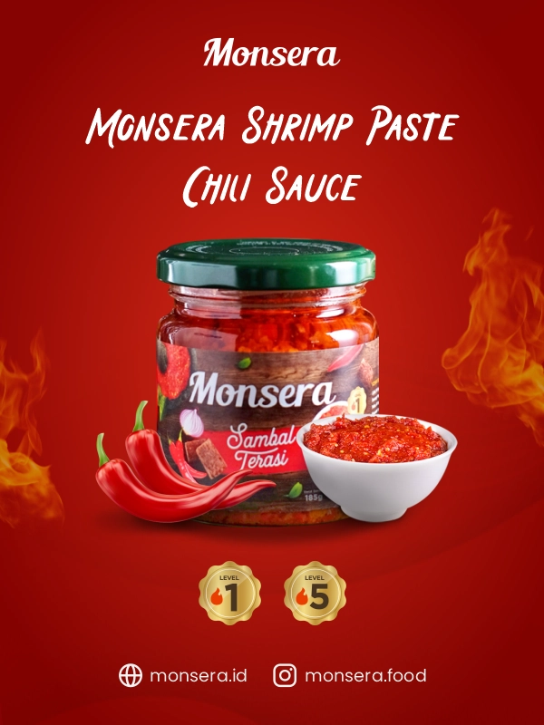 Monsera Shrimp Paste Chili Sauce