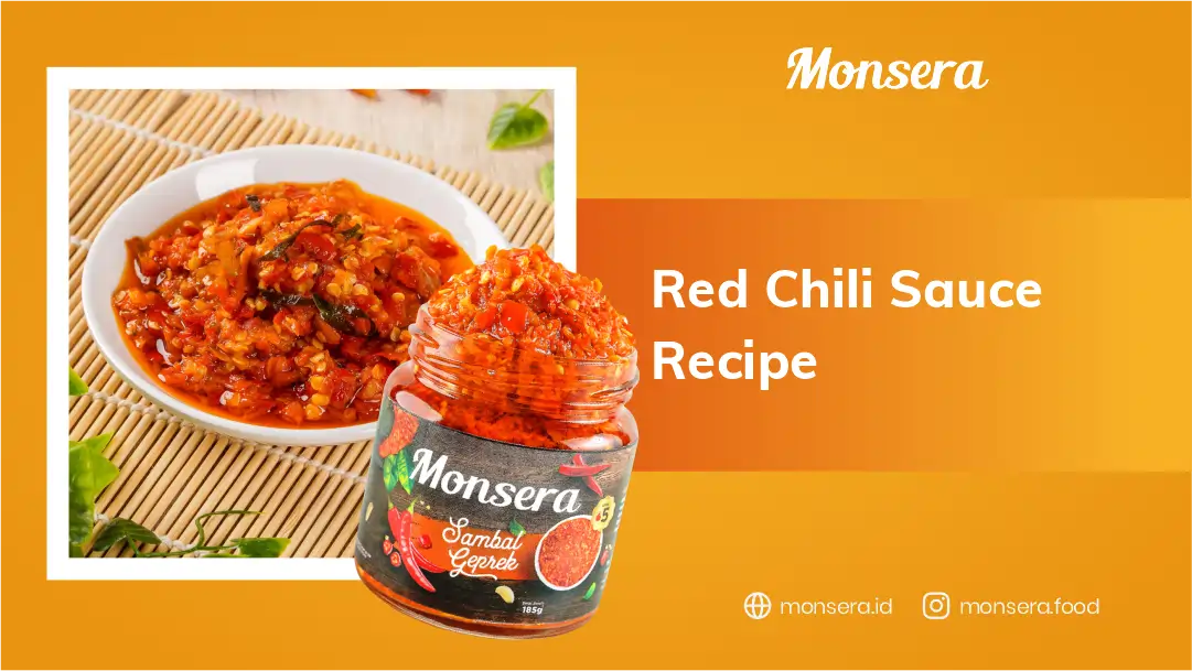 Red Chili Sauce Recipe