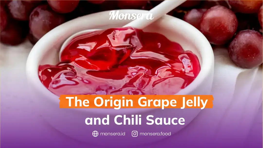 The Origin Grape Jelly and Chili Sauce