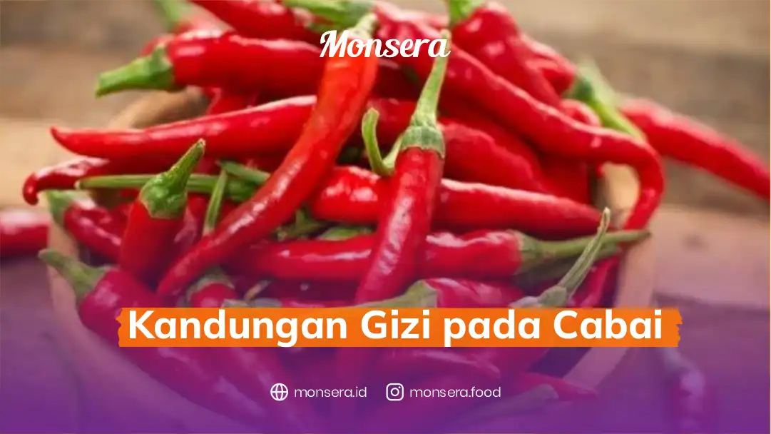 Kandungan Gizi pada Cabai