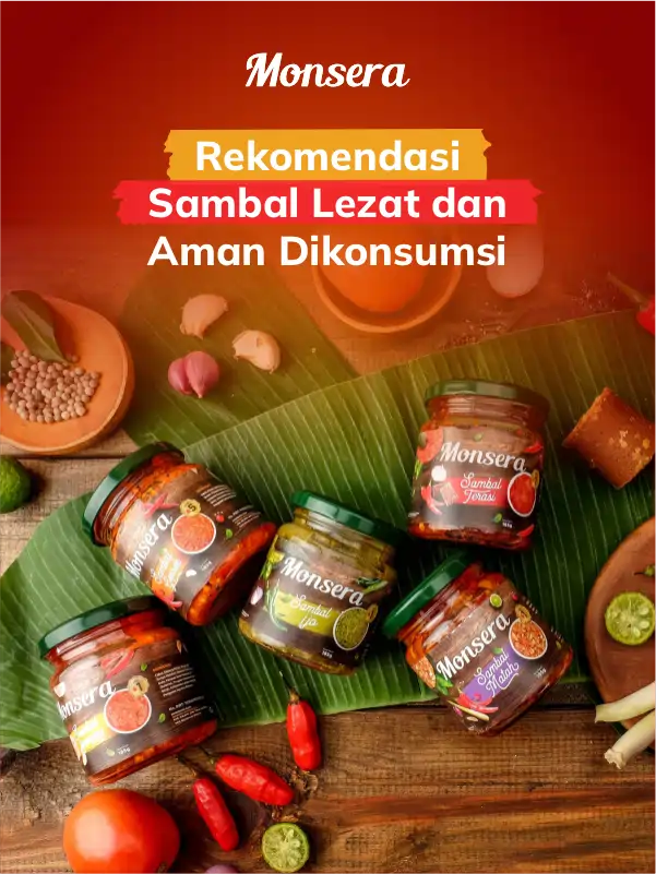Rekomendasi Sambal Lezat dan Aman Dikonsumsi