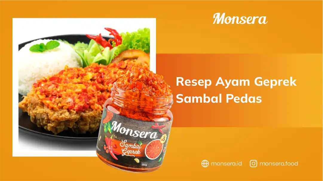 Resep Ayam Geprek Sambal Pedas
