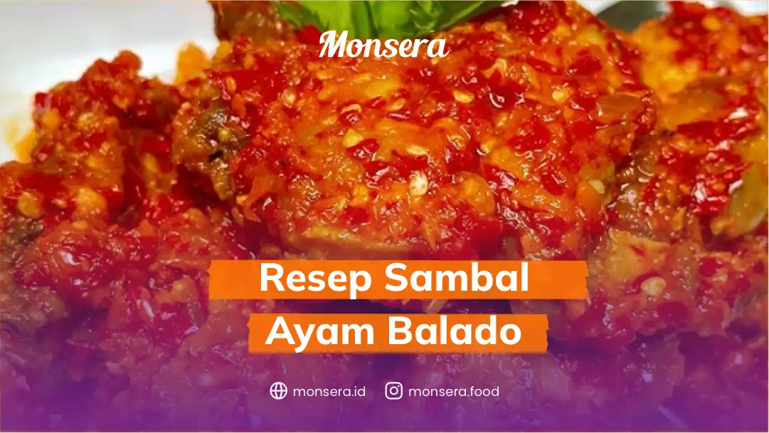 Resep Sambal Ayam Balado