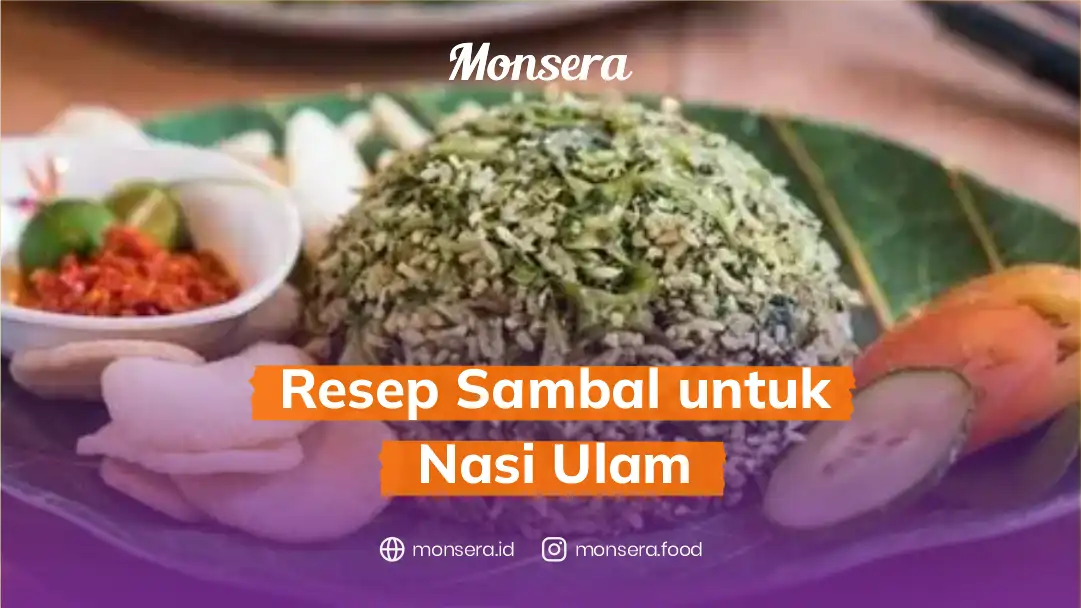 Resep Sambal untuk Nasi Ulam