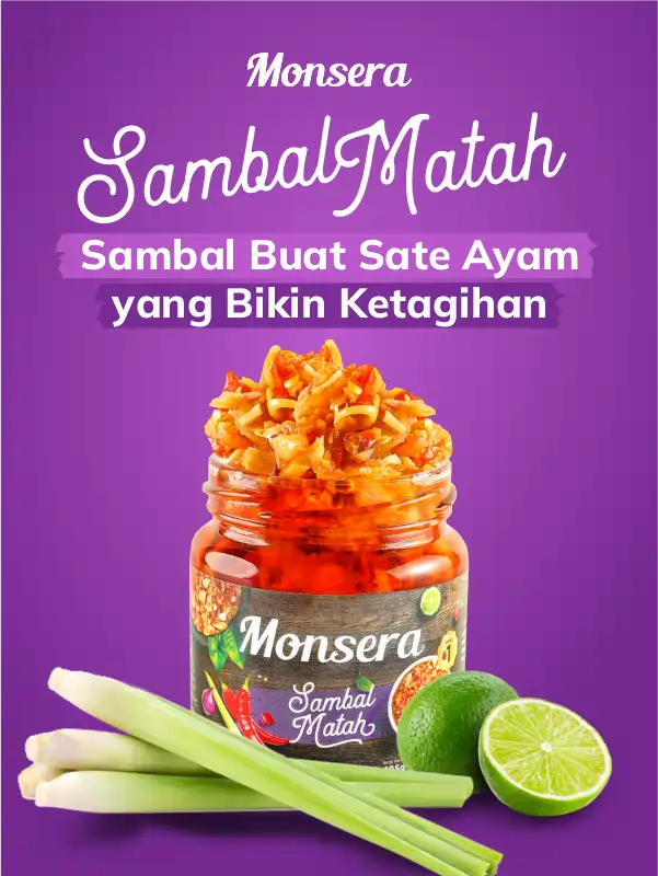 Sambal Buat Sate Ayam yang Bikin Ketagihan
