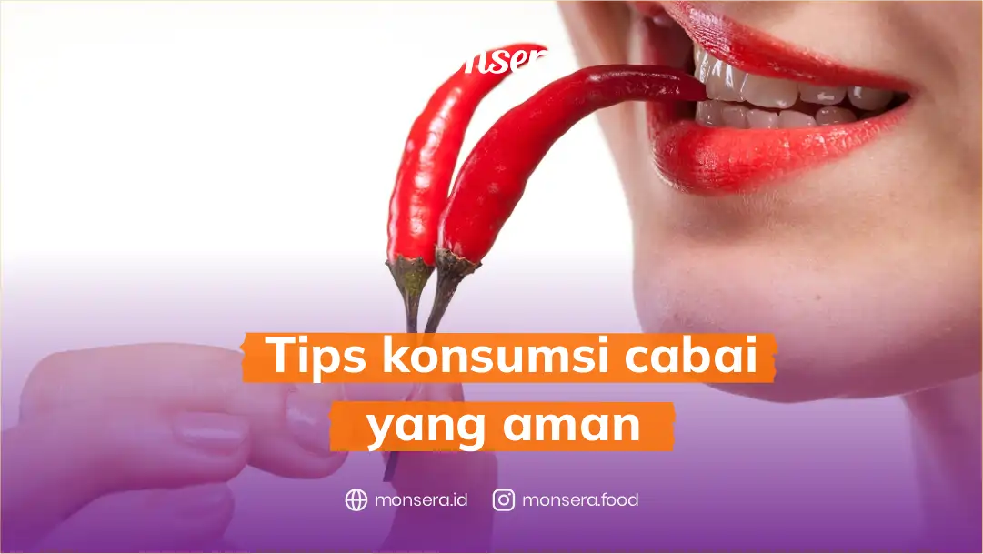 Tips Konsumsi Cabai yang Aman