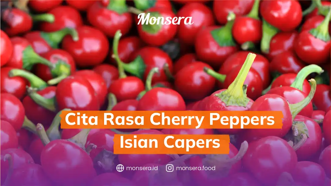 Cita Rasa Cherry Peppers Isian Capers
