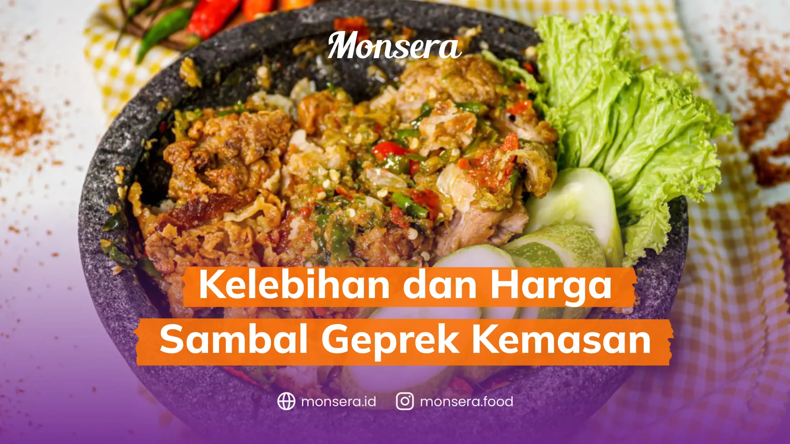 Kelebihan dan Harga Sambal Geprek Kemasan