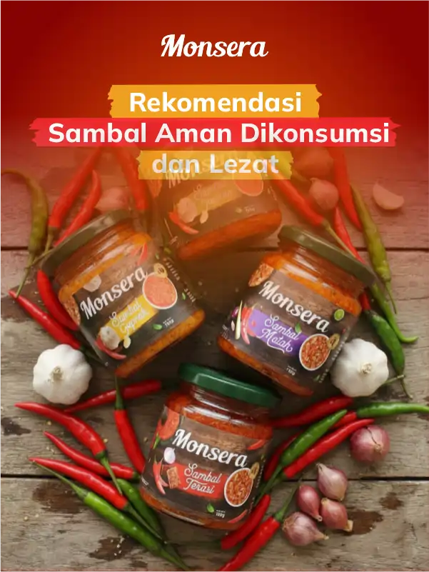 Rekomendasi Sambal Aman Dikonsumsi dan Lezat