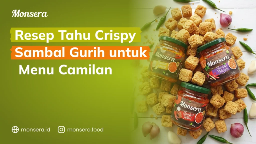 Resep Tahu Crispy Sambal Gurih untuk Menu Camilan