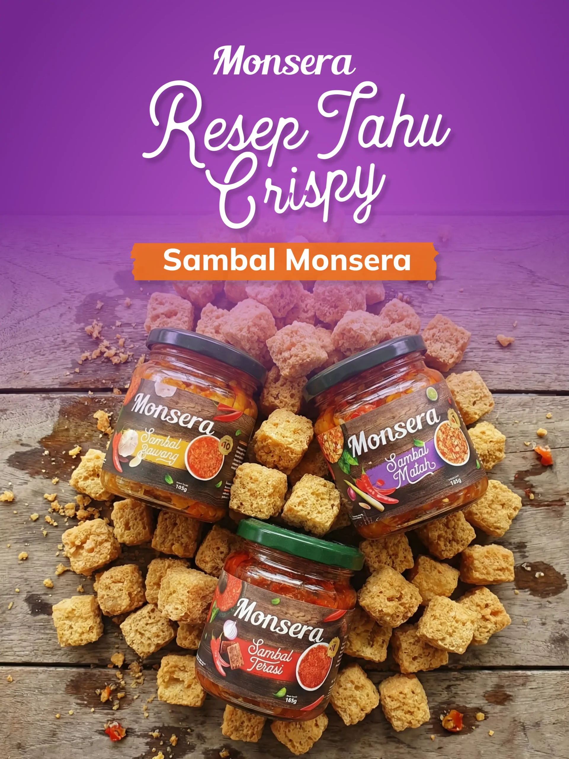 Resep Tahu Crispy Sambal Monsera